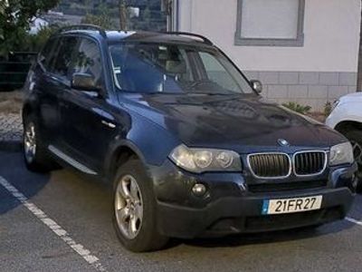 usado BMW X3 usado em bom estado de 2008