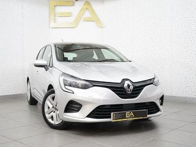 Cinza Usado 2021 Renault Clio V SE | € 13.480 (Preço justo)