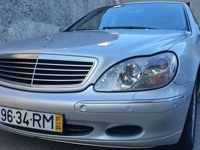 usado Mercedes S400 CDI V8