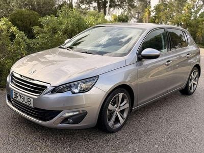Usado Peugeot 308 GT-line 130 HP (95 kW) 2016 Sedan
