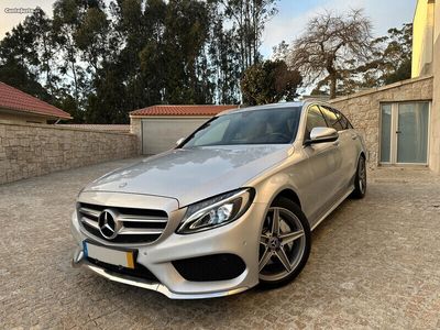 usado Mercedes C300 Hybrid AMG Line Aut.