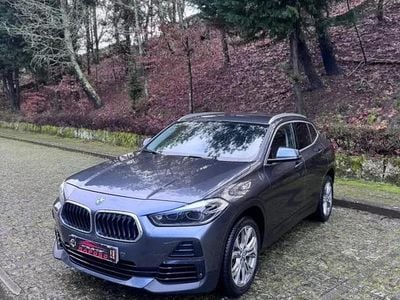 Usado BMW X2 116 HP (85 kW) 2021 Cinzento SUV