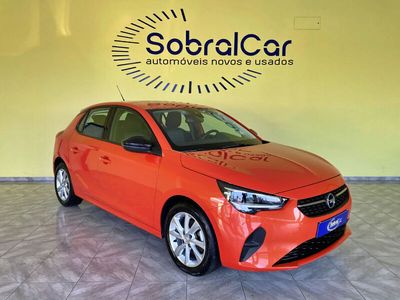 Laranja Usado 2022 Opel Corsa Business Edition | € 14.000 (Preço justo)