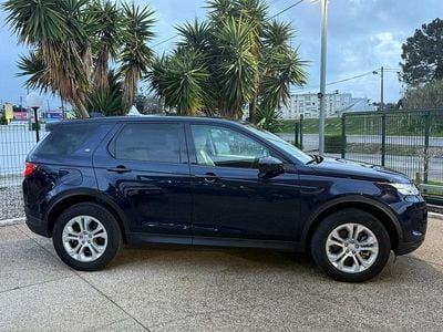 Azul Usado 2021 Land Rover Discovery 5 R-Dynamic SUV | € 34.500