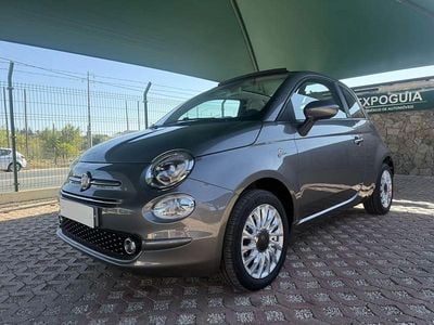 Usado Fiat 500C S 69 HP (50 kW) 2020 Cinzento Cabrios