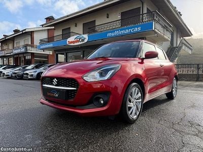 Usado Suzuki Swift GLX 83 HP (61 kW) 2023 Vermelho Citadino