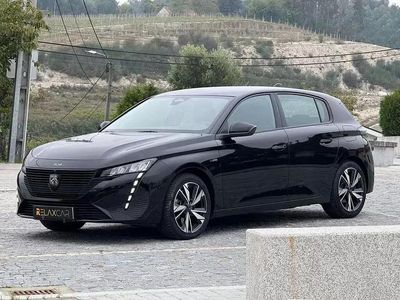 Preto Usado 2022 Peugeot 308 Active | € 24.900 (Preço justo)