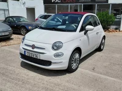 Usado Fiat 500C Lounge 69 HP (50 kW) 2017 Branco Cabrios