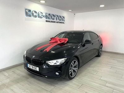 Preto Usado 2016 BMW 418 Gran Coupé Advantage Coupé | € 18.900 (Caro)