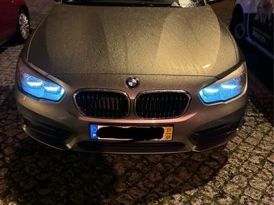 usado BMW 116 d F20 LCI- como novo serie 1