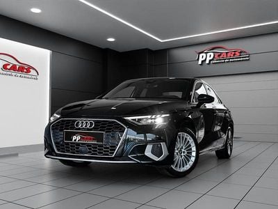 Usado Audi A3 110 HP (80 kW) 2022 Preto Sedan