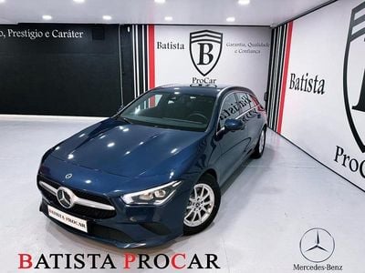 Usado Mercedes CLA180 Style 116 HP (85 kW) 2020 Azul Sedan