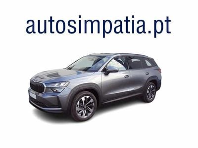 Cinzento Usado 2025 Skoda Kodiaq SUV | € 43.250 (Preço justo)