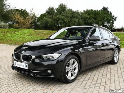 Preto Usado 2016 BMW 320 Sport Line Sedan | € 18.450 (Bom preço)