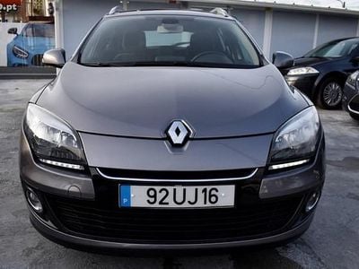 Usado Renault Mégane GrandTour 110 HP (80 kW) 2013 Cinza Carrinha