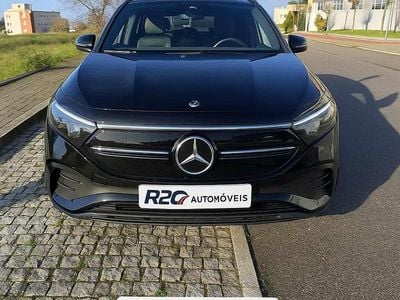 Usado Mercedes EQA250 139 kW (190 HP) 2021 Preto SUV