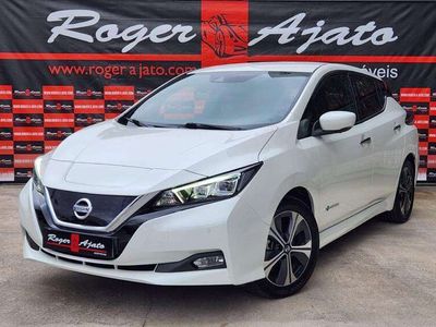 Branco (metalizado) Usado 2018 Nissan Leaf Tekna Citadino | € 17.990