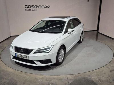 Branco Usado 2020 Seat Leon Style Carrinha | € 16.700 (Preço justo)