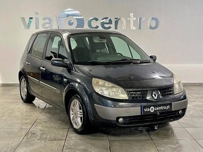 Cinza Usado 2006 Renault Scénic II Dynamique Monovolume | € 2.750 (Bom preço)