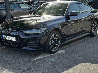 Usado BMW i4 Shadowline 250 kW (340 HP) 2023 Preto Sedan