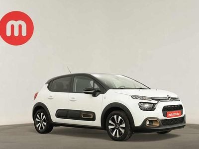 Branco Usado 2022 Citroën C3 PureTech | € 13.499 (Preço justo)