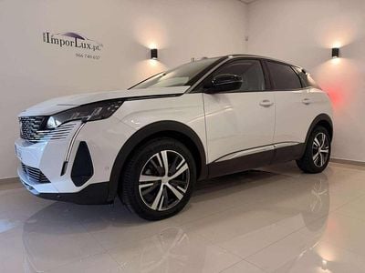 Usado Peugeot 3008 Allure 130 HP (95 kW) 2021 Branco SUV