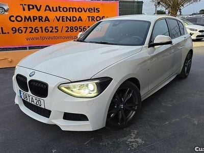 Usado BMW 120 184 HP (135 kW) 2015 Branco Citadino