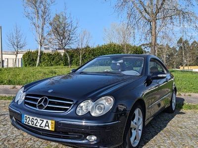 usado Mercedes CLK270 