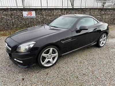 Preto Usado 2014 Mercedes SLK200 AMG Cabrios | € 22.750