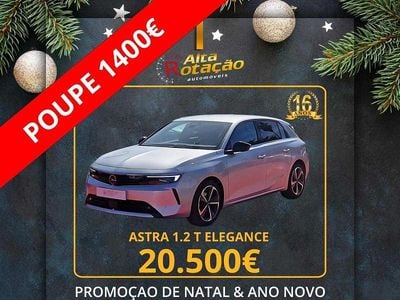 Usado Opel Astra 130 HP (95 kW) 2023 Cinzento