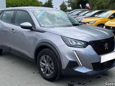 Cinza Usado 2021 Peugeot 2008 SUV | € 17.999 (Caro)