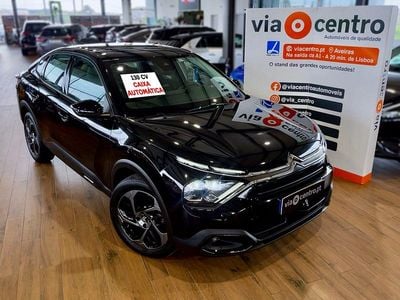 Preto Usado 2024 Citroën C4 X PureTech SUV | € 23.850 (Preço justo)
