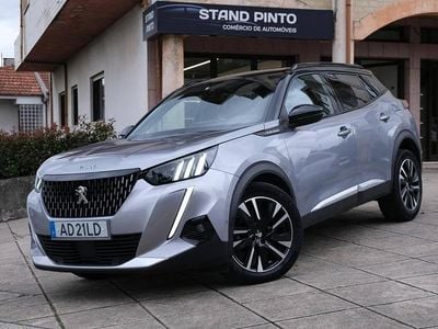 Cinza Usado 2020 Peugeot 2008 GT-line SUV | € 17.500 (Preço justo)