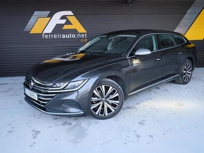Usado VW Arteon Elegance 218 HP (160 kW) 2021 Cinza Carrinha