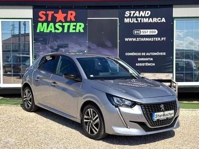 Usado Peugeot 208 Allure 102 HP (75 kW) 2022 Cinzento Citadino