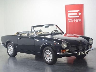 Usado Fiat 124 90 HP (66 kW) 1967 Preto
