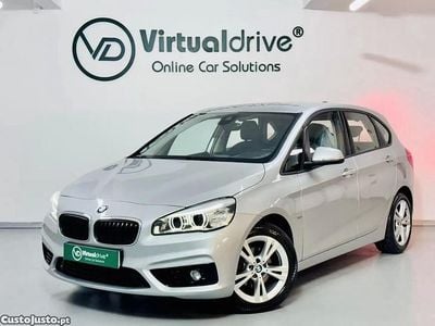 Usado BMW 216 Active Tourer Sport Line 116 HP (85 kW) 2017 Cinza Monovolume