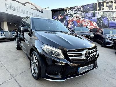 Preto Usado 2017 Mercedes GLE500 AMG SUV | € 39.950