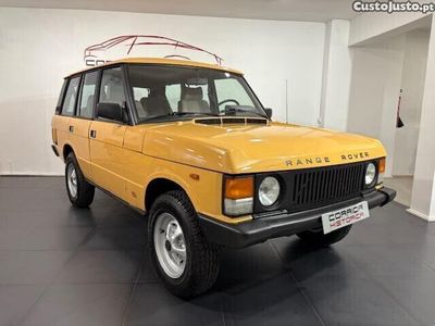 Amarelo Usado 1986 Land Rover Range Rover Vogue SUV | € 29.950
