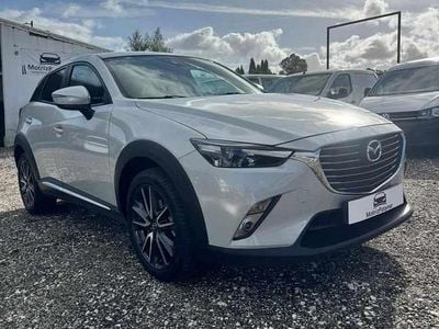 Branco Usado 2018 Mazda CX-3 SUV | € 13.000 (Caro)