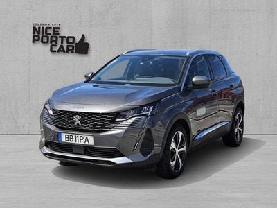Usado Peugeot 3008 Allure 130 HP (95 kW) 2021 Cinza SUV