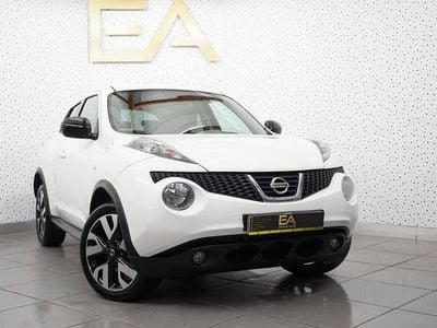 Branco Usado 2014 Nissan Juke Acenta Connect SUV | € 11.480 (Preço justo)