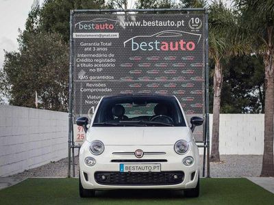 Branco Usado 2021 Fiat 500 | € 10.999 (Preço justo)