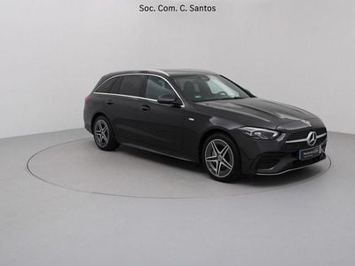Cinza Usado 2025 Mercedes C300 AMG Carrinha | € 58.950