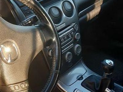 Usado Mazda 6 Exclusive 136 HP (100 kW) 2004 Cinzento Sedan