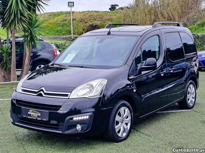 Preto Usado 2016 Citroën Berlingo Monovolume | € 15.499