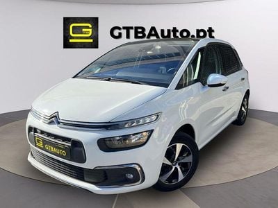 Branco Usado 2017 Citroën C4 Picasso Monovolume | € 11.900 (Preço justo)