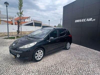 Preto Usado 2008 Peugeot 207 Premium Carrinha | € 5.980 (Caro)