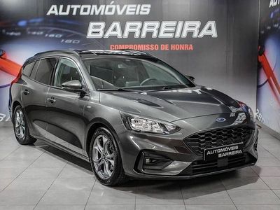 Cinza Usado 2020 Ford Focus ST-Line Carrinha | € 17.500 (Preço justo)