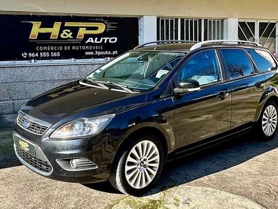 Preto Usado 2010 Ford Focus Titanium Carrinha | € 7.500
